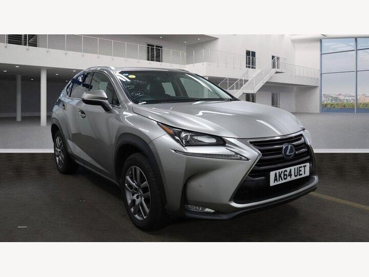 Lexus NX 2.5 300h Luxury E-CVT 4WD Euro 6 (s/s) 5dr
