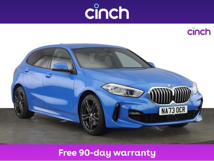 BMW 1 Series 1.5 118i M Sport (LCP) DCT Euro 6 (s/s) 5dr