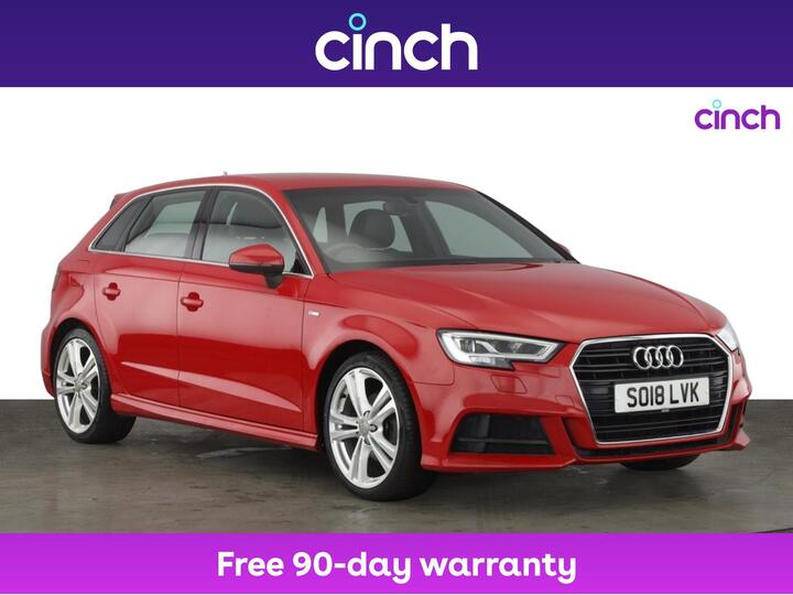 Audi A3 1.5 TFSI CoD S Line Sportback Euro 6 (s/s) 5dr