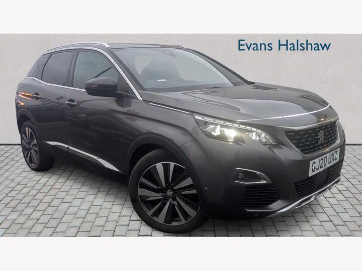 Peugeot 3008 ESTATE 1.2 PureTech GT Line Premium EAT Euro 6 (s/s) 5dr Peugeot 3008 ESTATE 1.2 PureTech GT Line Premium EAT Euro 6 (s/s) 5dr