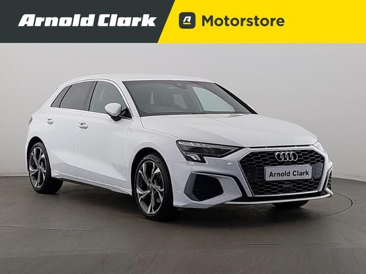 Audi A3 1.5 TFSI 35 S Line Sportback Euro 6 (s/s) 5dr