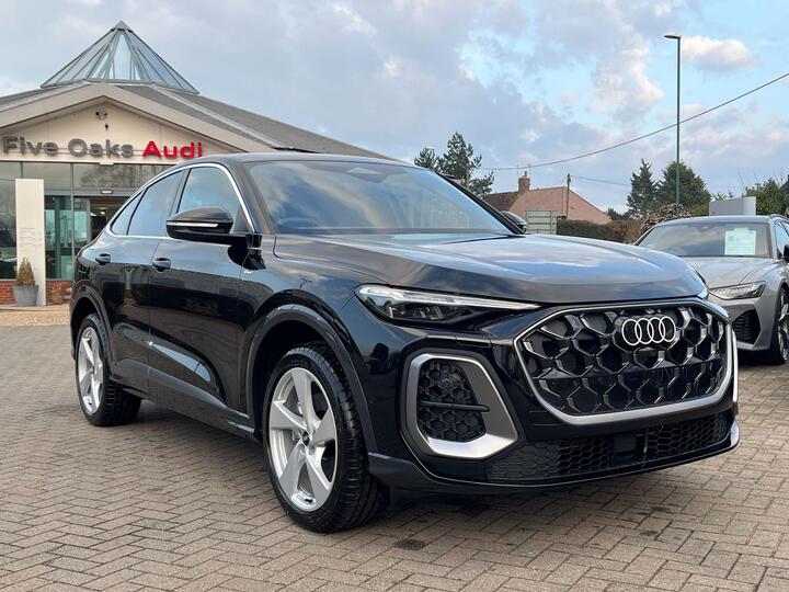 Audi Q5 2.0 TFSI S Line Sportback S Tronic Quattro Euro 6 (s/s) 5dr