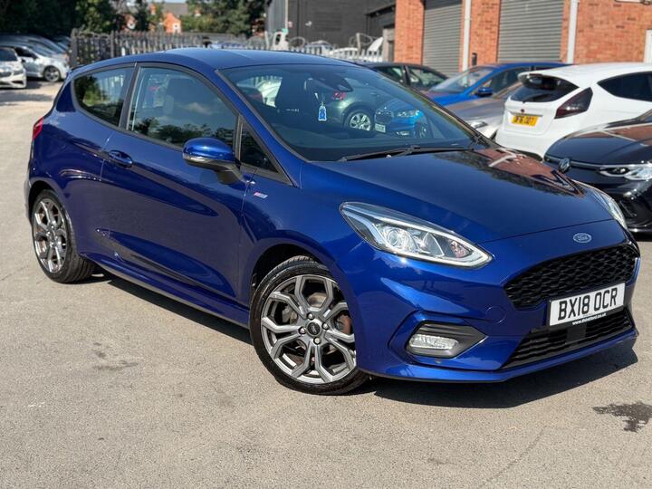 Ford FIESTA 1.0T EcoBoost ST-Line Auto Euro 6 (s/s) 3dr