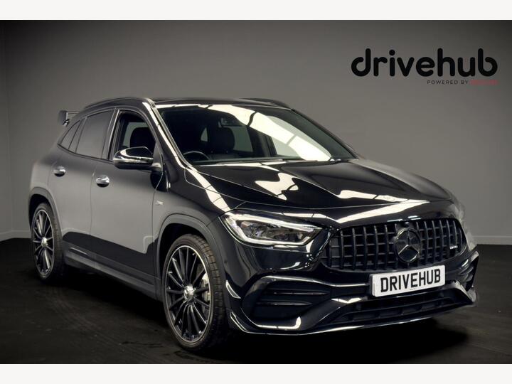 Mercedes-Benz GLA 2.0 GLA35 AMG (Premium Plus) 8G-DCT 4MATIC Euro 6 (s/s) 5dr