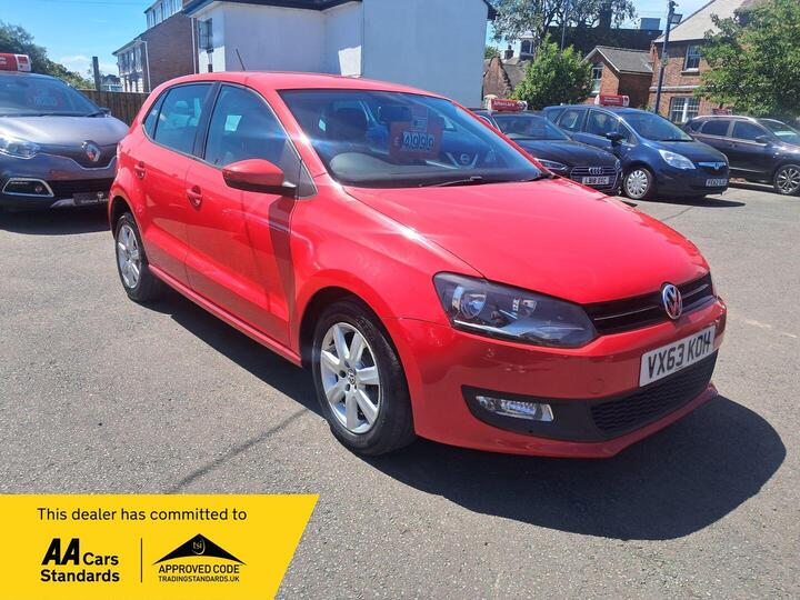 Volkswagen Polo 1.2 Match Edition Euro 5 5dr