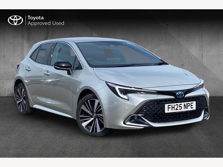 Toyota Corolla 1.8 VVT-h Design CVT Euro 6 (s/s) 5dr