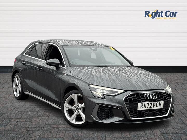 Audi A3 1.5 TFSI 35 S Line Sportback Euro 6 (s/s) 5dr