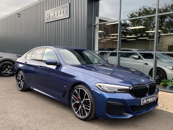 BMW 5 Series 2.0 520d MHT M Sport Steptronic Euro 6 (s/s) 4dr