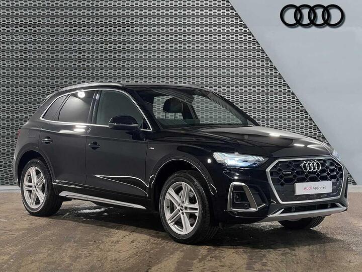 Audi Q5 2.0 TFSI 45 S Line S Tronic Quattro Euro 6 (s/s) 5dr