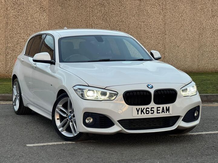 BMW 1 Series 1.5 118i M Sport Auto Euro 6 (s/s) 5dr