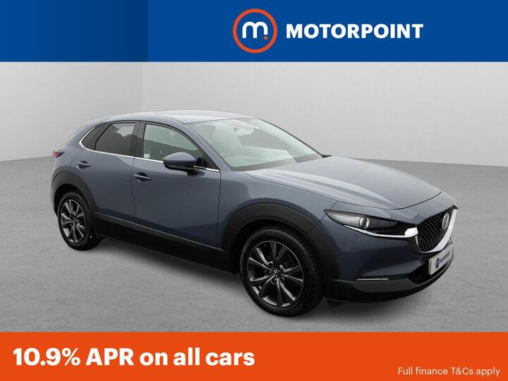Mazda Cx-30 2.0 SKYACTIV-X MHEV GT Sport Euro 6 (s/s) 5dr