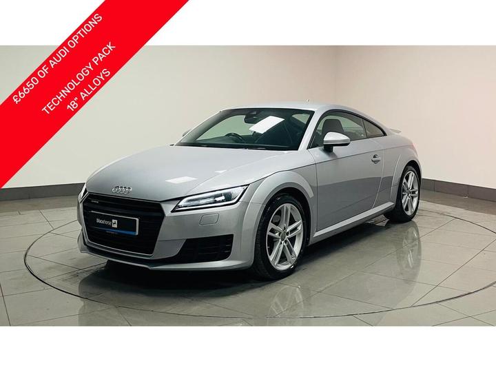 Audi TT 2.0 TFSI Sport S Tronic Quattro Euro 6 (s/s) 3dr