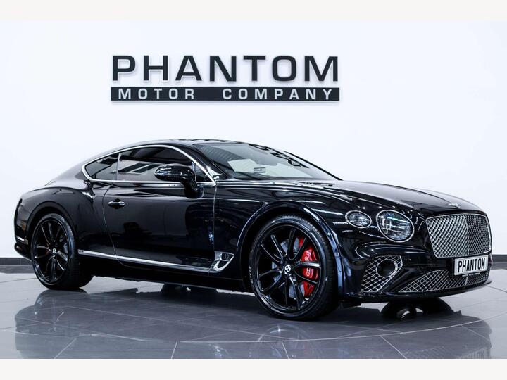 Bentley Continental 6.0 W12 GT Auto 4WD Euro 6 2dr