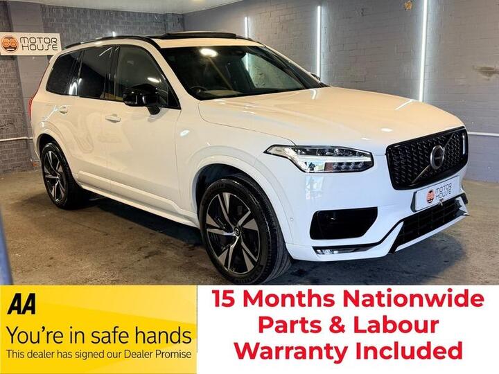 Volvo XC90 2.0 B5 MHEV R-Design Auto 4WD Euro 6 (s/s) 5dr
