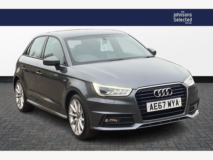 Audi A1 1.4 TFSI CoD S Line Sportback Euro 6 (s/s) 5dr