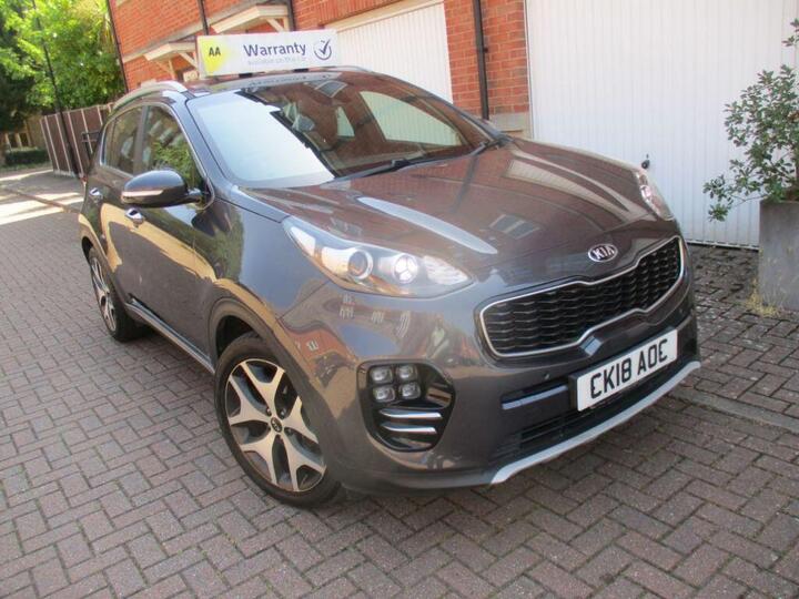 Kia Sportage 1.6 T-GDi GT-Line Euro 6 5dr