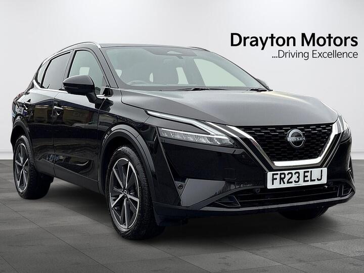 Nissan Qashqai 1.3 DIG-T MHEV Tekna Euro 6 (s/s) 5dr