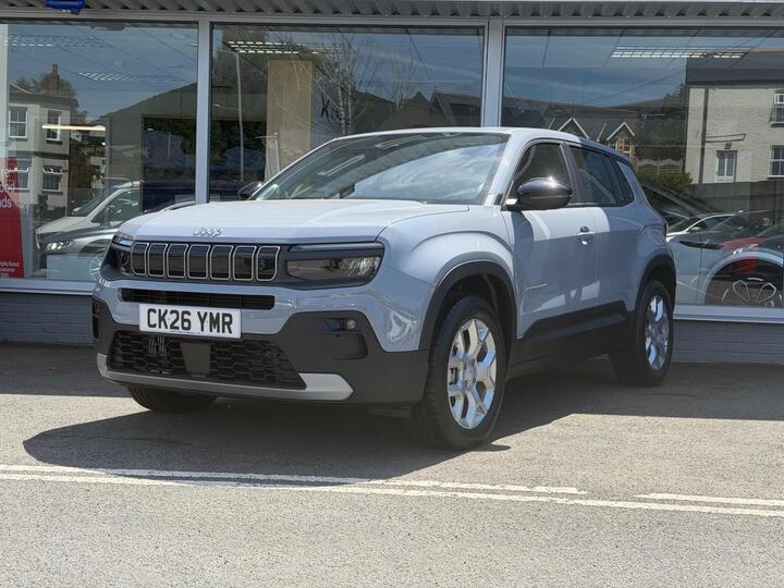 Jeep Avenger 1.2 E-Hybrid Summit E-DCT Euro 6 (s/s) 5dr