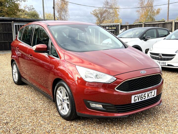 Ford C-Max 1.0T EcoBoost Zetec Euro 6 (s/s) 5dr