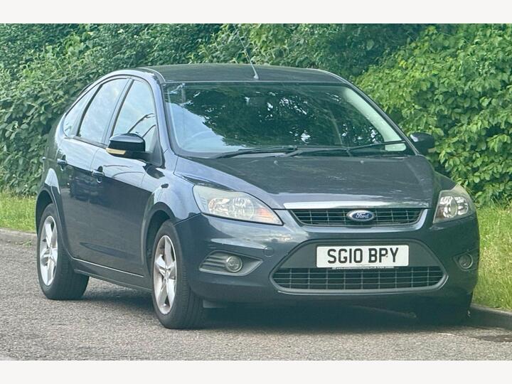 Ford Focus 1.6 Zetec 5dr