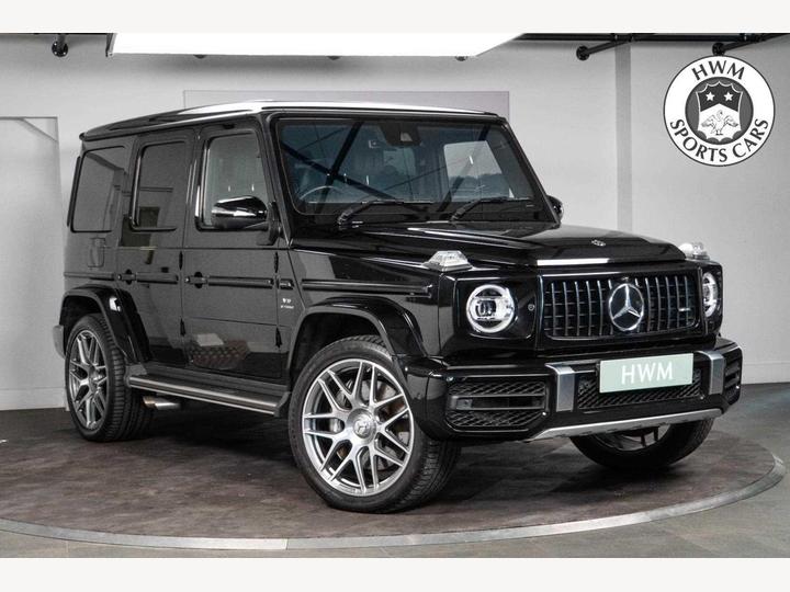 Mercedes-Benz G Class 4.0 G63 V8 BiTurbo AMG SpdS+9GT 4MATIC Euro 6 (s/s) 5dr