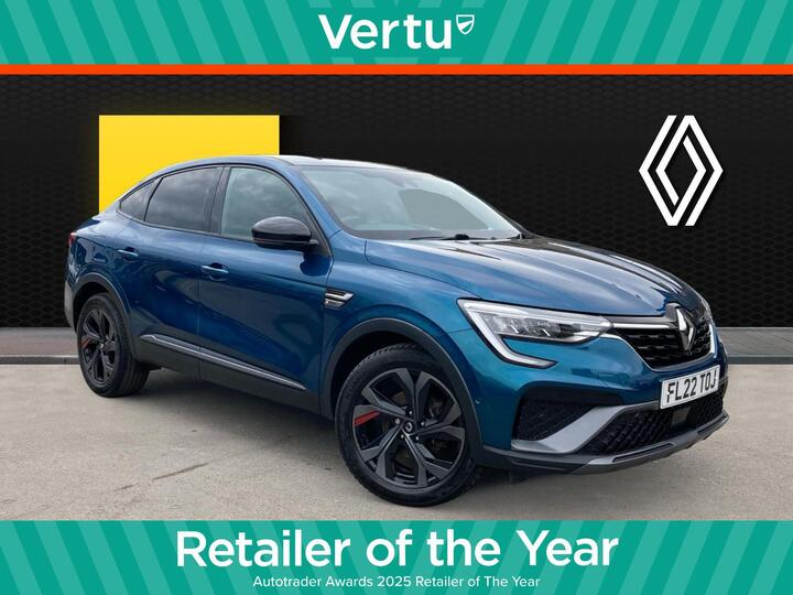 Renault Arkana 1.6 E-TECH R.s. Line Auto 2WD Euro 6 (s/s) 5dr