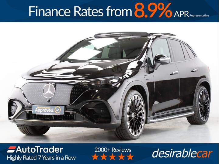 Mercedes-Benz EQE EQE 500 96kWh AMG Line Night Edition (Premium Plus) Auto 4MATIC 5dr Mercedes-Benz EQE EQE 500 96kWh AMG Line Night Edition (Premium Plus) Auto 4MATIC 5dr