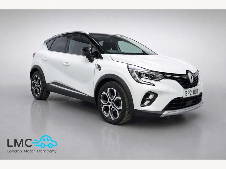 Renault CAPTUR 1.3 TCe S Edition EDC Euro 6 (s/s) 5dr