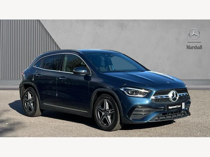 Mercedes-Benz GLA 1.3 GLA200 AMG Line (Premium Plus) 7G-DCT Euro 6 (s/s) 5dr Mercedes-Benz GLA 1.3 GLA200 AMG Line (Premium Plus) 7G-DCT Euro 6 (s/s) 5dr