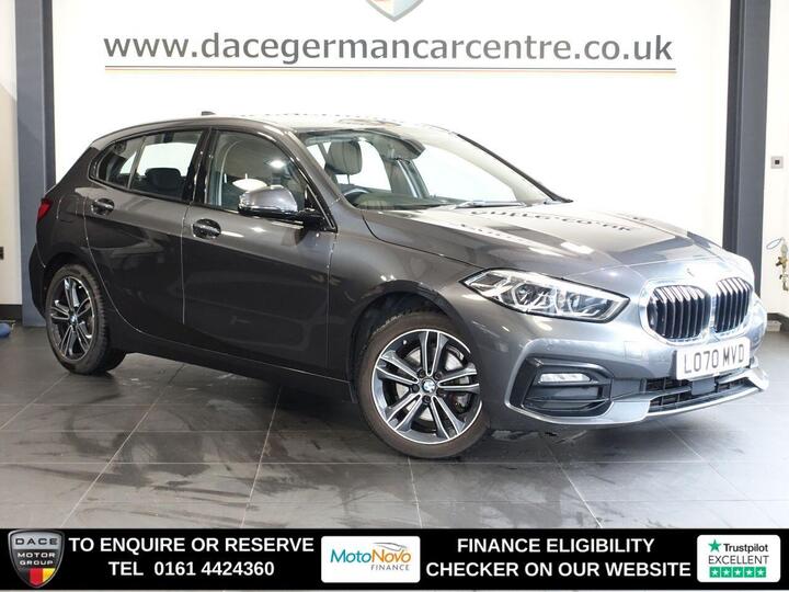BMW 1 SERIES 1.5 118i Sport DCT Euro 6 (s/s) 5dr