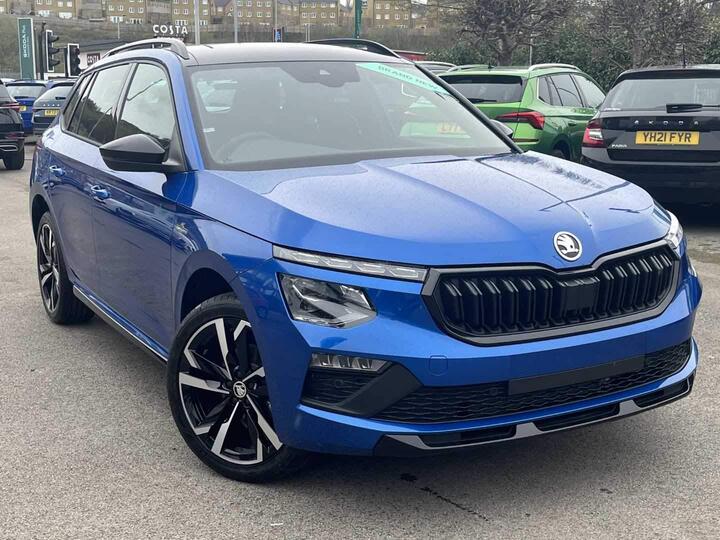 Skoda Kamiq 1.0 TSI Monte Carlo Edition DSG Euro 6 (s/s) 5dr