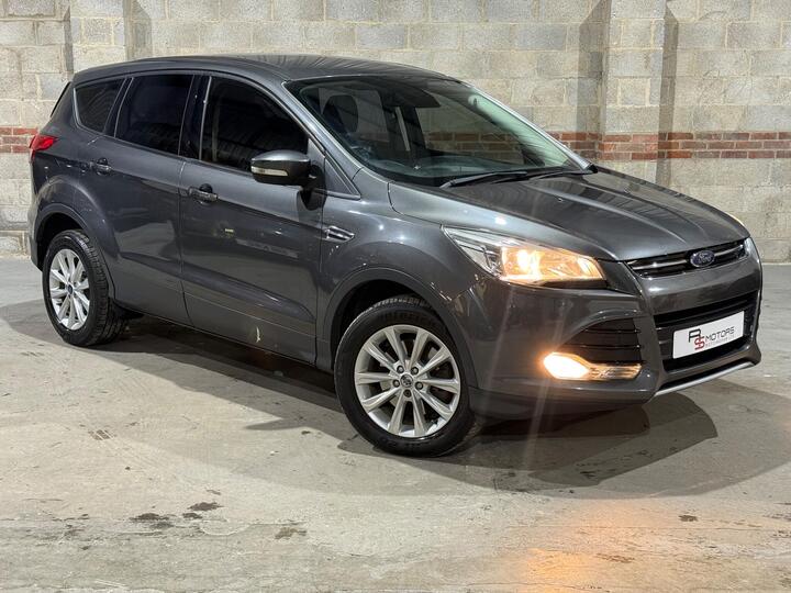 Ford Kuga 2.0 TDCi Titanium 2WD Euro 6 (s/s) 5dr