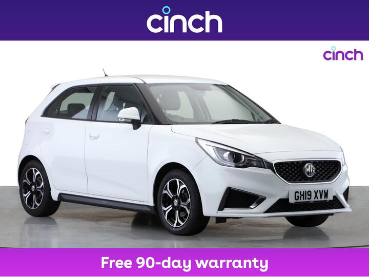 MG MG3 1.5 VTi-TECH Exclusive Euro 6 (s/s) 5dr