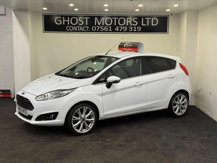 Ford Fiesta 1.0T EcoBoost Titanium X Euro 5 (s/s) 5dr