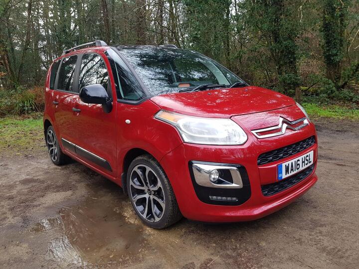 Citroen C3 Picasso 1.6 BlueHDi Platinum Euro 6 5dr