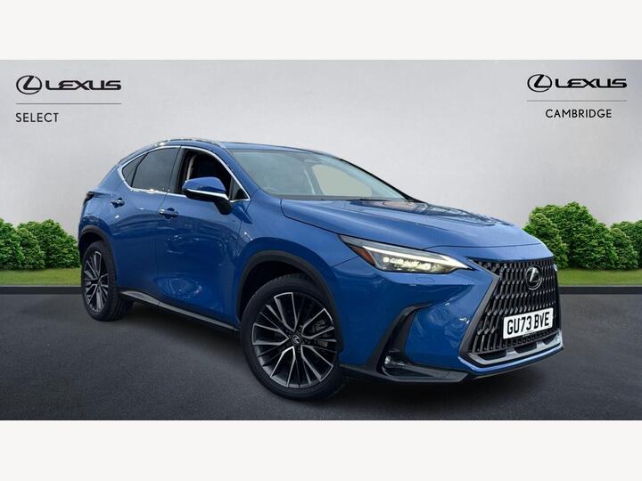 Lexus NX 2.5 450h+ 18.1kWh Takumi E-CVT 4WD Euro 6 (s/s) 5dr