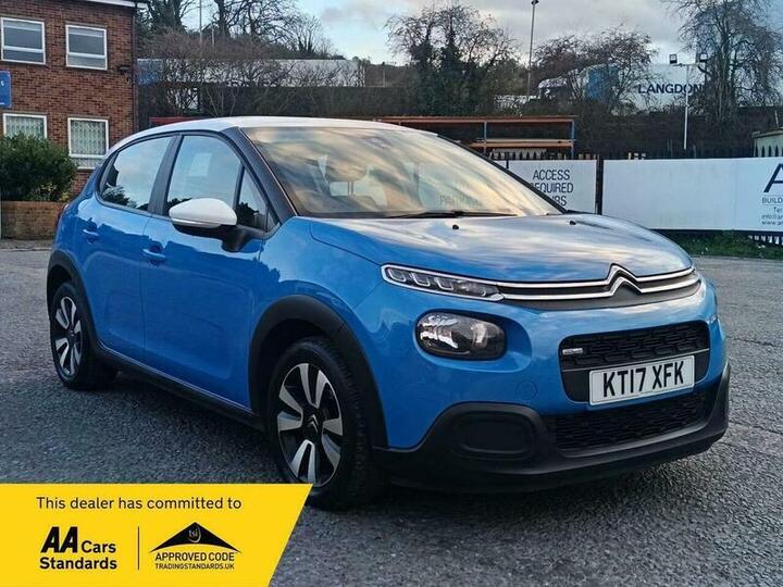 Citroen C3 1.2 PureTech Feel Euro 6 5dr