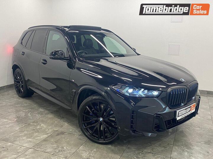 BMW X5 3.0 30d MHT M Sport Steptronic XDrive Euro 6 (s/s) 5dr