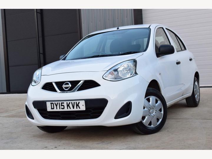 Nissan MICRA 1.2 Visia Euro 5 5dr