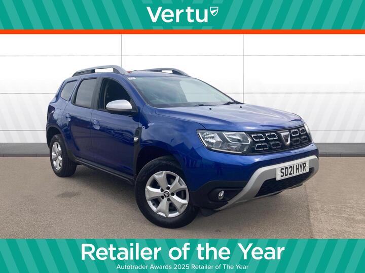 Dacia Duster 1.3 TCe Comfort Euro 6 (s/s) 5dr Dacia Duster 1.3 TCe Comfort Euro 6 (s/s) 5dr