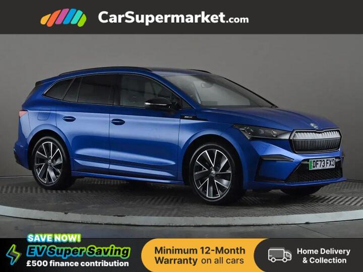 Skoda Enyaq 82kWh 80x SportLine Plus Auto 4WD 5dr (DC135kW)