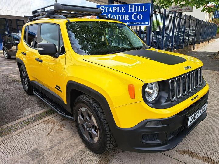 Jeep Renegade 1.6 E-TorQ Sport Euro 6 (s/s) 5dr