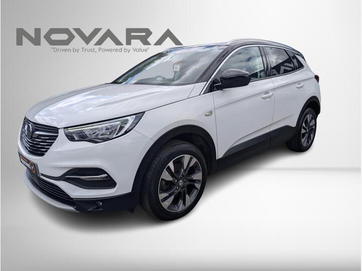 Vauxhall Grandland X 1.2 Turbo SE Premium Euro 6 (s/s) 5dr