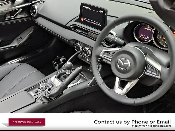 Mazda MX-5 2.0 SKYACTIV-G Exclusive-Line Euro 6 (s/s) 2dr