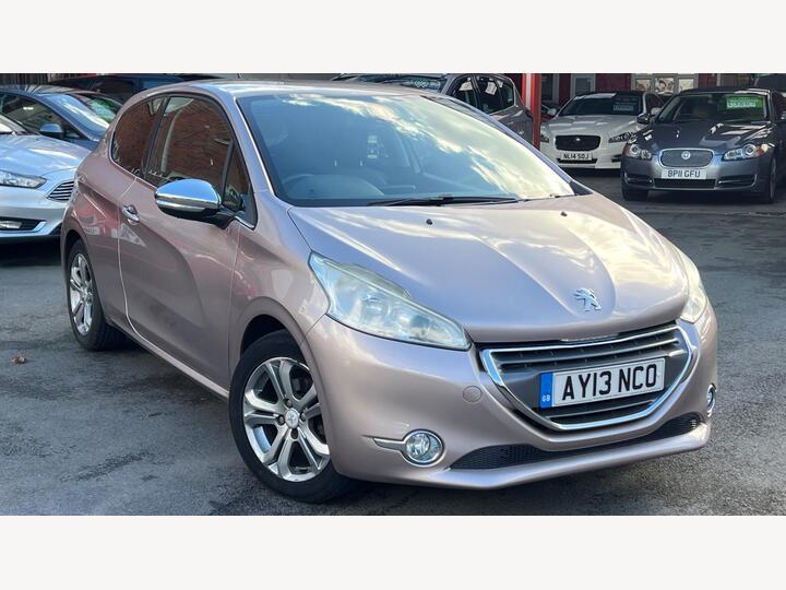 Peugeot 208 1.4 VTi Allure Euro 5 3dr