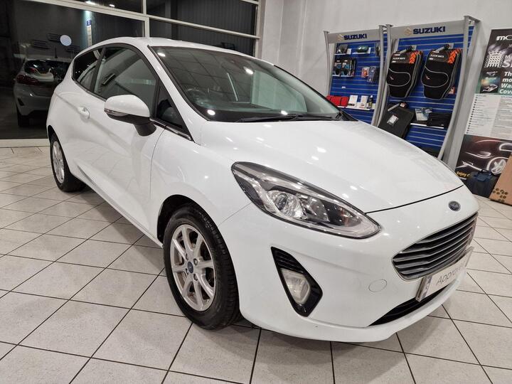 Ford Fiesta 1.1 Ti-VCT Zetec Euro 6 (s/s) 3dr Ford Fiesta 1.1 Ti-VCT Zetec Euro 6 (s/s) 3dr