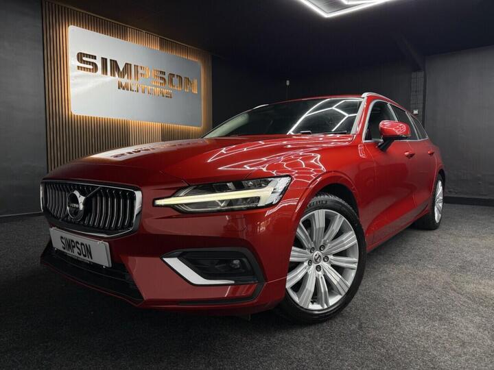 Volvo V60 2.0 B4 MHEV Inscription Auto Euro 6 (s/s) 5dr