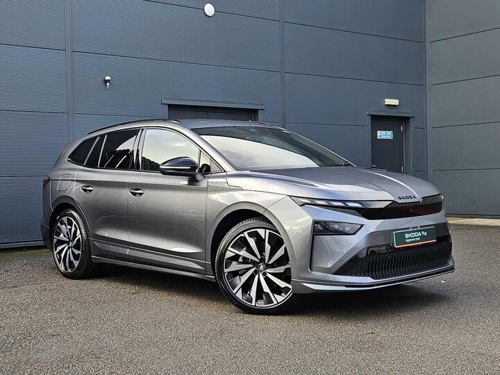 Skoda Enyaq 82kWh 85x SportLine Auto 4WD 5dr