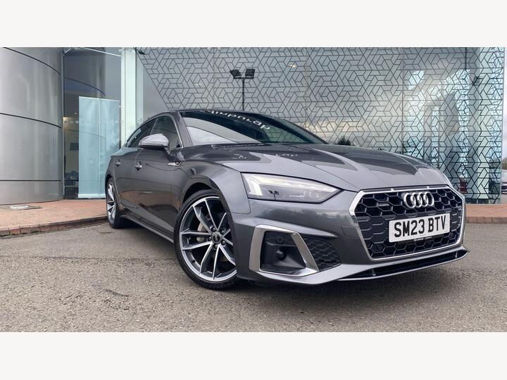 Audi A5 2.0 TDI 40 S Line Sportback S Tronic Quattro Euro 6 (s/s) 5dr
