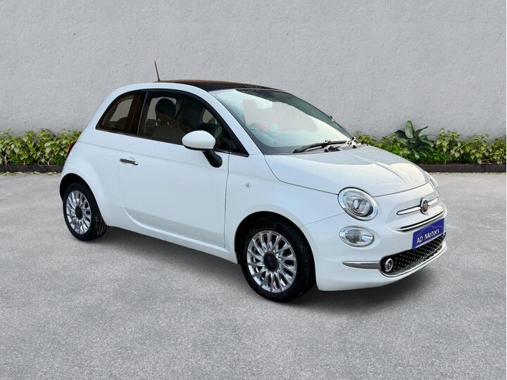 Fiat 500 1.2 Lounge Euro 6 (s/s) 3dr